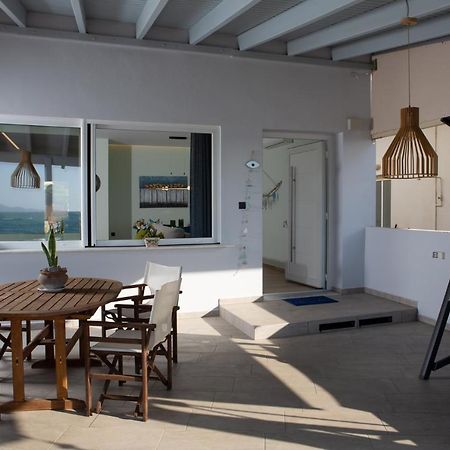 Kyma Seafront Suite By Estia Kokkini Hani المظهر الخارجي الصورة