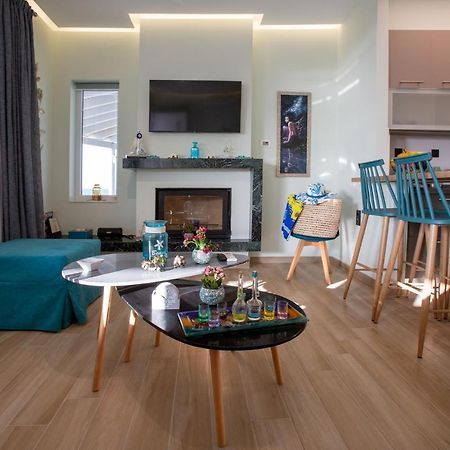 Kyma Seafront Suite By Estia Kokkini Hani المظهر الخارجي الصورة