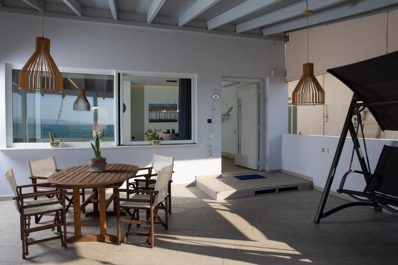 Kyma Seafront Suite By Estia Kokkini Hani المظهر الخارجي الصورة