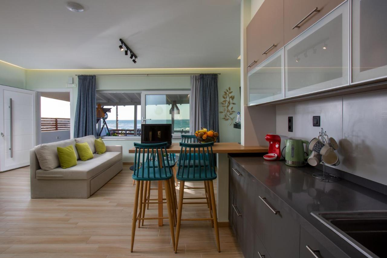 Kyma Seafront Suite By Estia Kokkini Hani المظهر الخارجي الصورة
