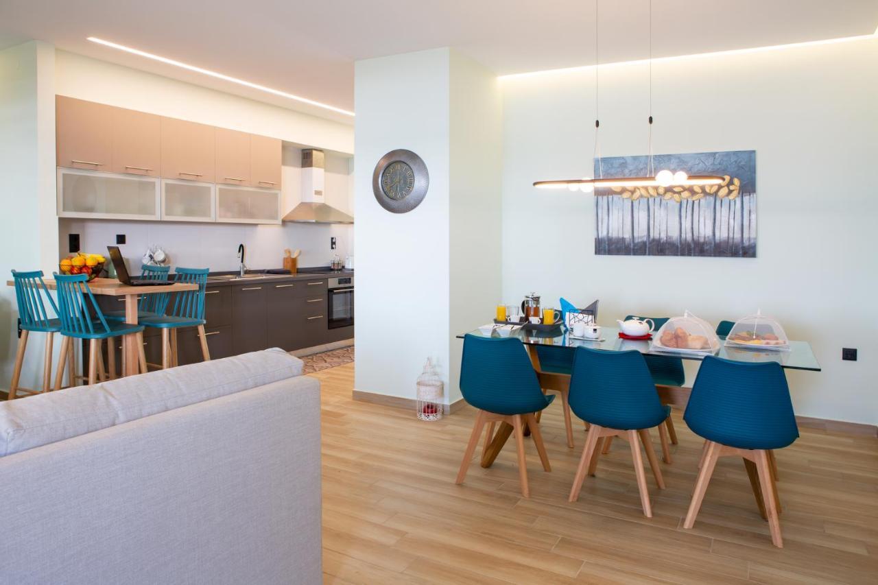 Kyma Seafront Suite By Estia Kokkini Hani المظهر الخارجي الصورة