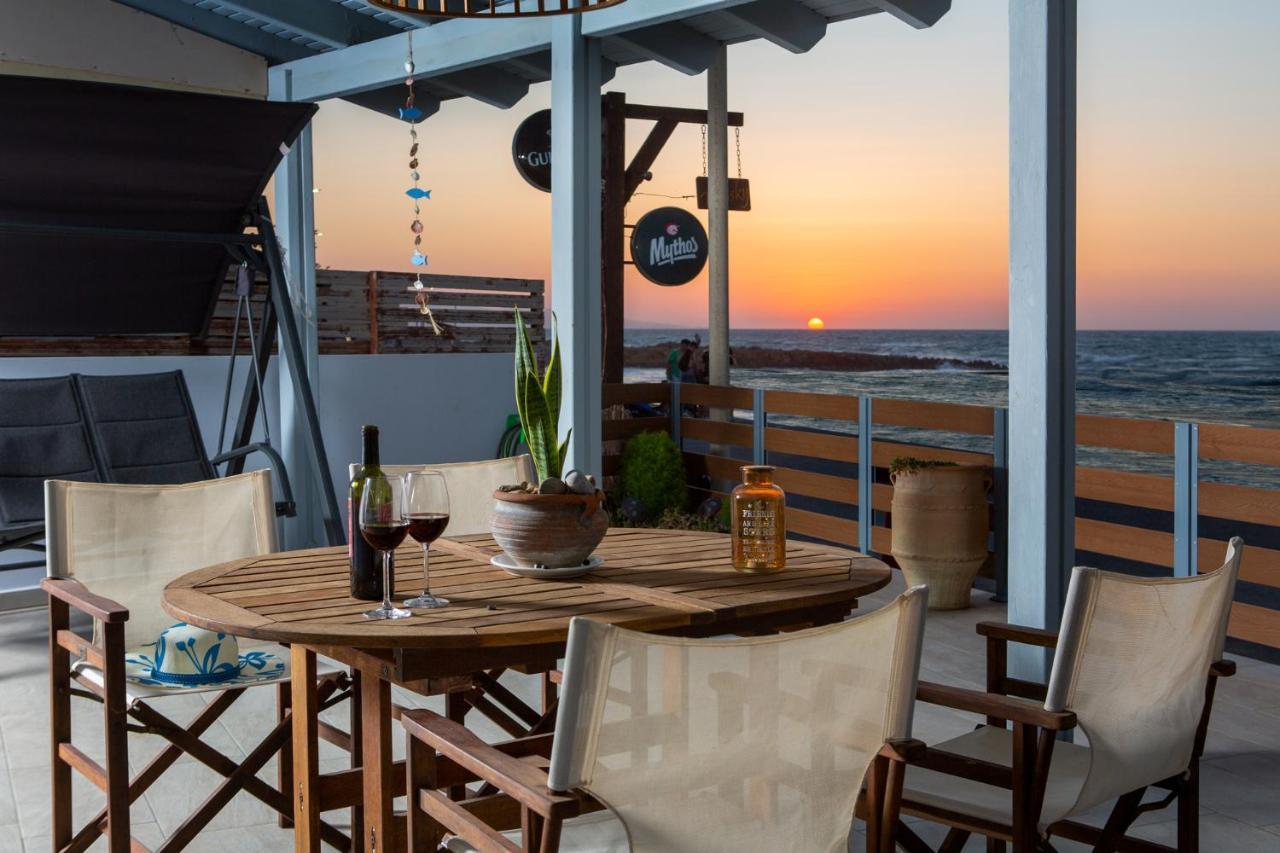 Kyma Seafront Suite By Estia Kokkini Hani المظهر الخارجي الصورة
