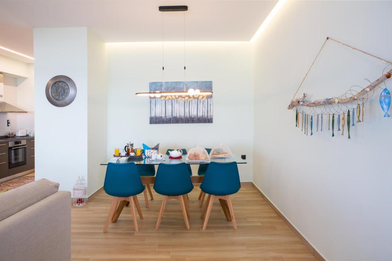 Kyma Seafront Suite By Estia Kokkini Hani المظهر الخارجي الصورة