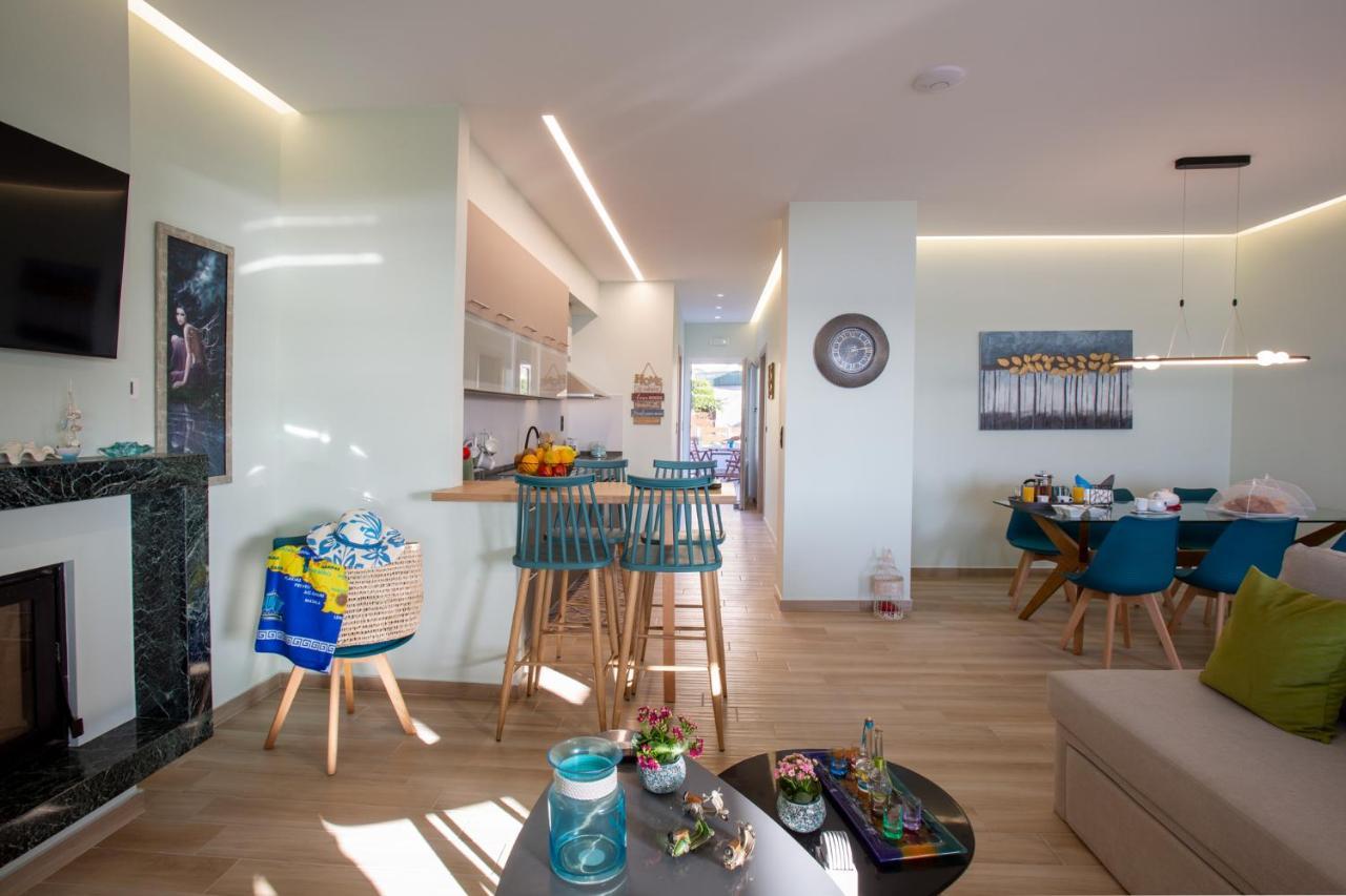 Kyma Seafront Suite By Estia Kokkini Hani المظهر الخارجي الصورة