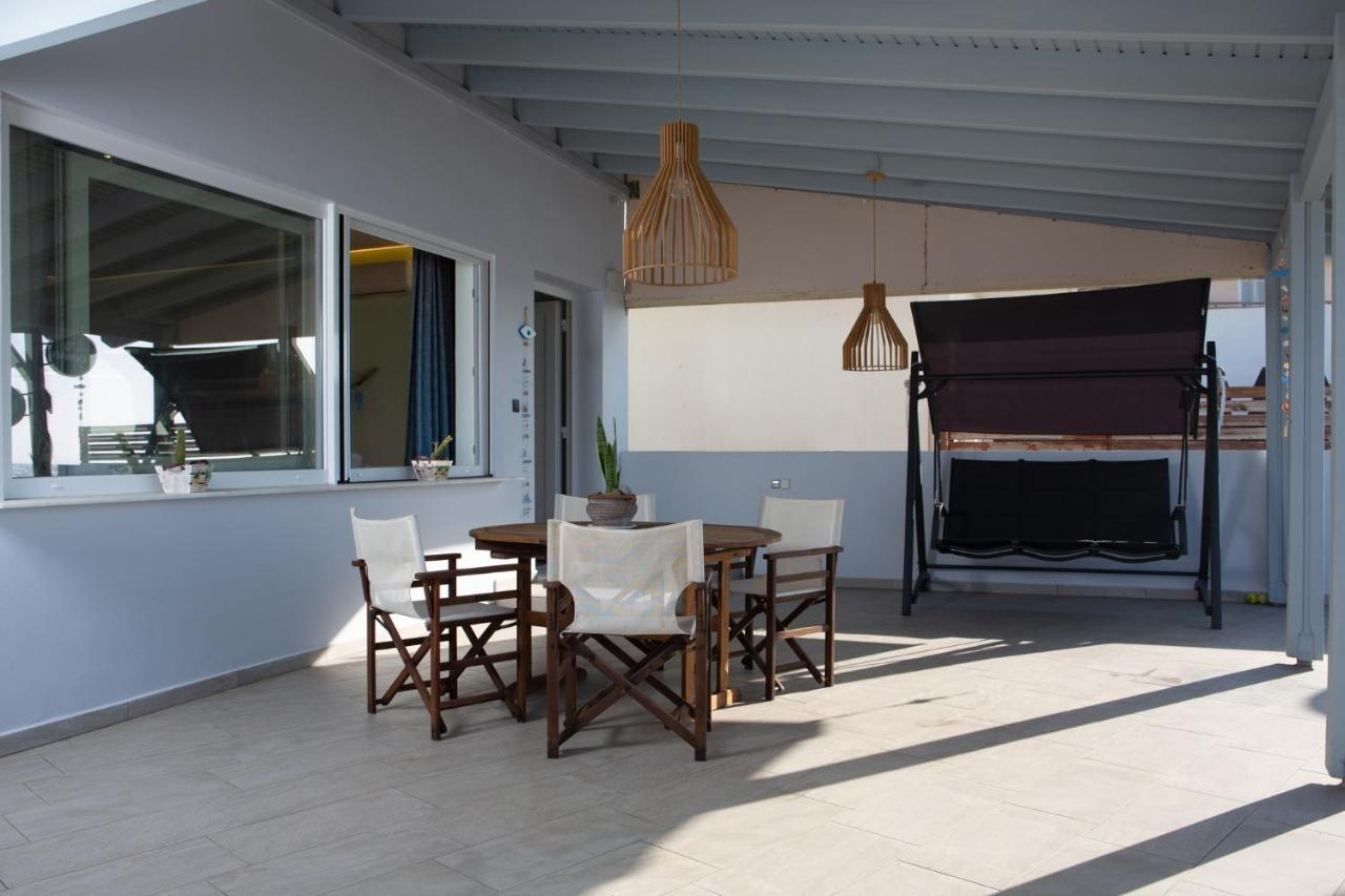 Kyma Seafront Suite By Estia Kokkini Hani المظهر الخارجي الصورة