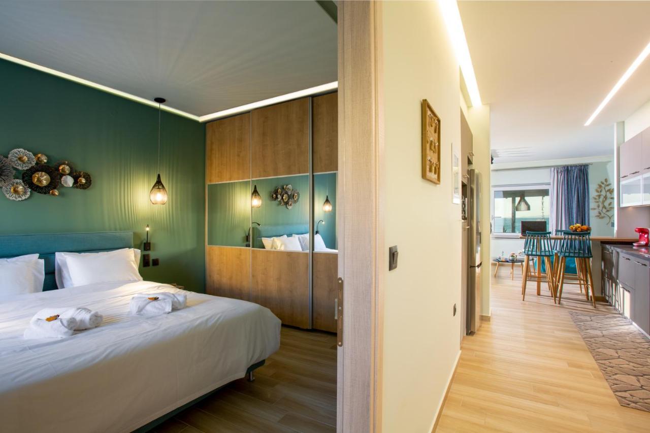 Kyma Seafront Suite By Estia Kokkini Hani المظهر الخارجي الصورة